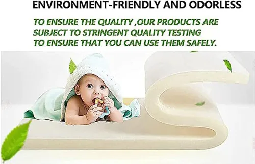 Vista 3 de Hoja de espuma de espuma viscoelástica prémium para tapicería de esponja artesanal,Relleno de huecos de pared de cama,Hoja de repuesto de acolchado