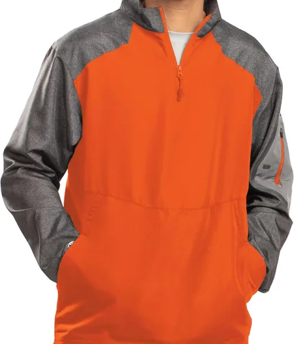 Vista 11 de Holloway Raider Chaqueta Pullover Cage - Resistente a la intemperie, ultraligera, cremallera de un cuarto, bolsillo en la manga - Para exteriores