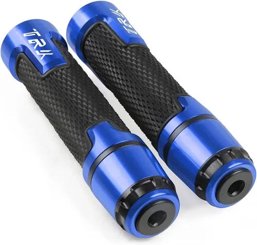 Vista 10 de Motorcycle for Benelli TRK502 TRK 502 TRK 502X 2017-2018 7/8'' 22mm Motorcycle Knobs Anti-Skid Scooter Handle Ends Grips Bar (Color : Black)