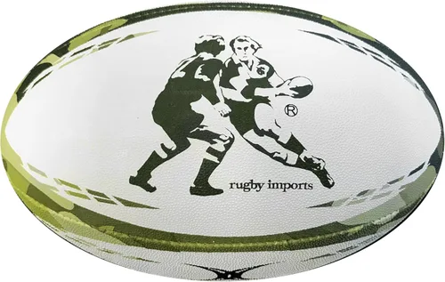 Vista 2 de Gilbert G-TR3000 Camo Rugby Training Ball