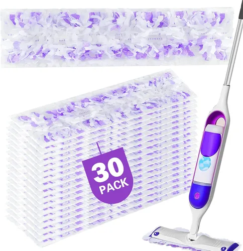 Vista 12 de Recambios de almohadillas de trapeador para Swiffer PowerMop Multi-Superficie, almohadillas desechables de repuesto compatibles con Swiffer