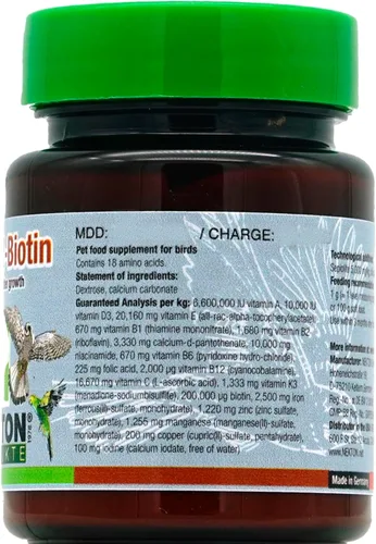 Vista 2 de Nekton Bio para emplumar 35gm (1.23oz)