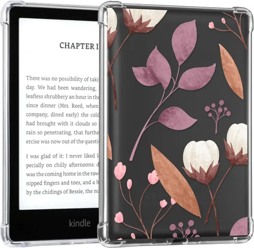 Vista 10 de CoBak Funda transparente para Kindle 11ª generación 2022TMK-SWHS-JT-5-2408011116-T