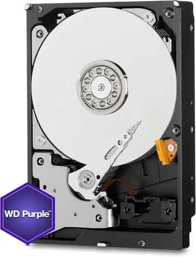 Vista 4 de Western Digital WD30PURX - Disco duro de vigilancia púrpura de 3 TB - Clase 5400 RPM SATA 6 Gb/s 64MB caché 3.5 pulgadas - WD30PURX [versión antigua]