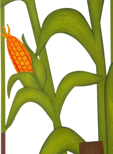 Vista 5 de glitzhome - Letrero de espantapájaros rústico, decoración de patio, pórtico y pared, otoño, cosecha y Día de Acción de gracias, con estacas