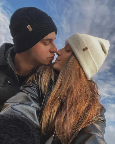 Vista 6 de FURTALK Gorro para hombre y mujer, con puños, grueso, unisex, gorro de invierno