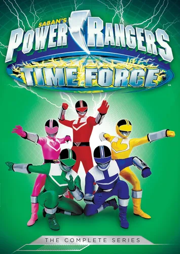 Power Rangers Time Force The Complete Series