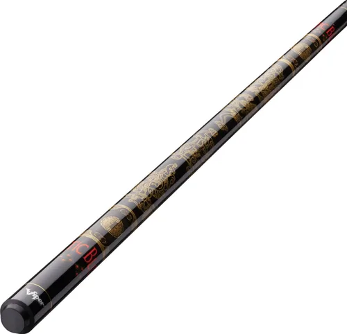 Vista 4 de Viper Taco subterráneo de billar/billar de 58" de 2 piezas, sangre celta