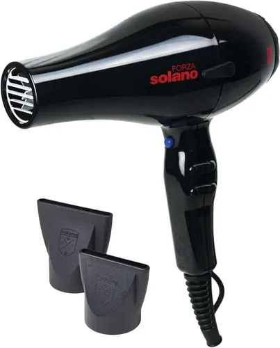 Vista 4 de Solano Secador de pelo de cerámica de secado ultra rápido Forza 1875W