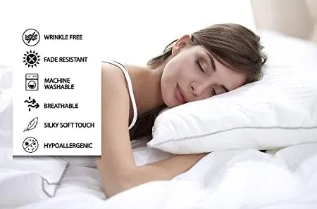 Vista 4 de Juego de sábanas de 4 piezas, 800 hilos, 100% algodón, color gris oscuro, sábanas cortas tamaño Queen, algodón de fibra larga, transpirable