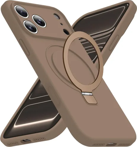 Vista 68 de Funda diseñada para iPhone 11 con soporte magnético invisible Compatible con Mag-Safe, a prueba de caídas de grado militar, a prueba de golpes