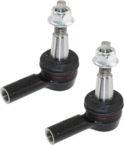 Vista 1008 de Detroit Axle - Kit de suspensión frontal de 8 piezas para Dodge Journey 2009-2015, 2 brazos de control inferiores, 2 rótulas, 2 varillas