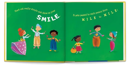 Vista 5 de I Can Change the World! - Historia infantil personalizada - I See Me! (tapa dura)