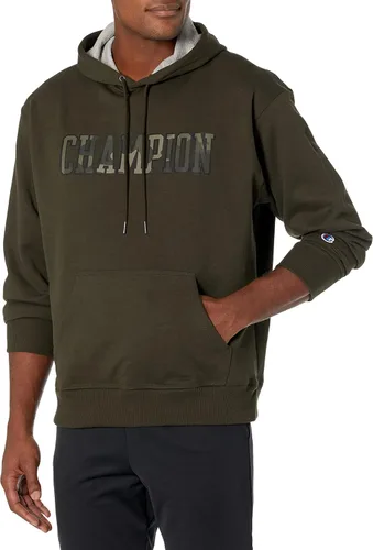 Champion Sudadera con capucha para hombre, Powerblend, forro polar, cómoda sudadera para hombre (regular o grande y alto)