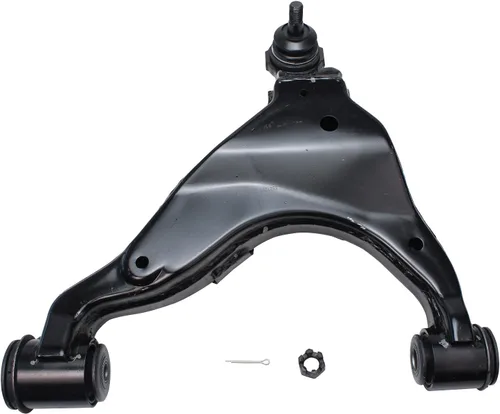 Vista 589 de Detroit Axle - Brazo de control trasero para Chrysler 300 Dodge Charger Magnum Challenger 2005-2020, brazo de control inferior 2006 2007 2008 2009