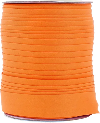 Vista 16 de Cinta bies de doble pliegue para costura, encuadernación, dobladillo, ribetes, parches; por Mandala Crafts.