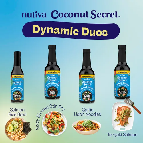 Vista 10 de Coconut Secret Coconut Aminos (paquete de 2) - 16.9 fl oz