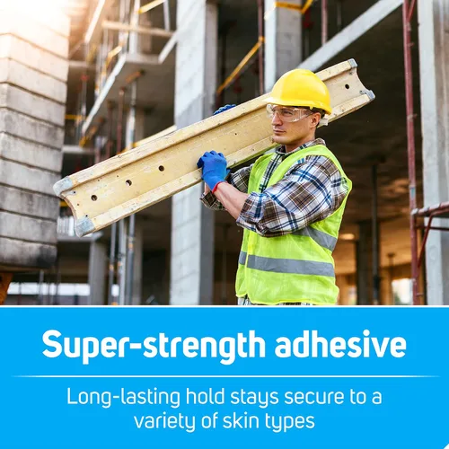 Vista 6 de Care Science Bandas adhesivas resistentes e impermeables, extra grandes, 32 CT 100% impermeables, protección resistente, ayuda a prevenir