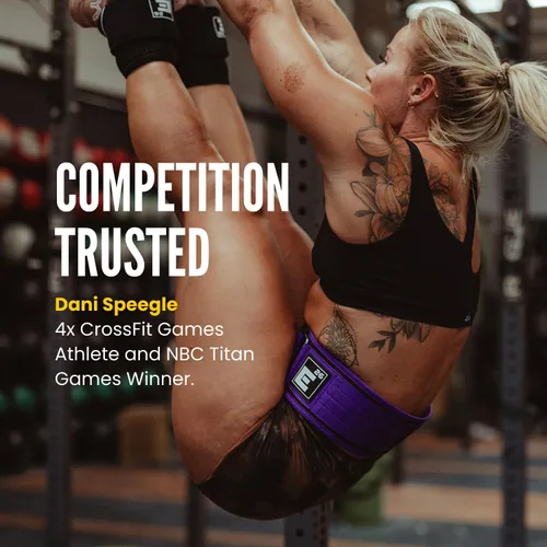 Vista 5 de Element 26 Cinturón de levantamiento de pesas con autobloqueo, cinturón de levantamiento de pesas premium para atletas de fitness funcional serio