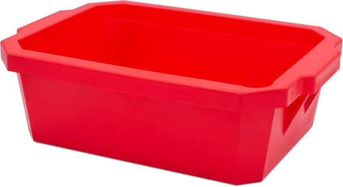 Vista 6 de SP Bel-Art Magic Touch 2 - Bandeja de hielo negra de alto rendimiento; modelo mini de 1.0 litros, con tapa (M16807-1102)