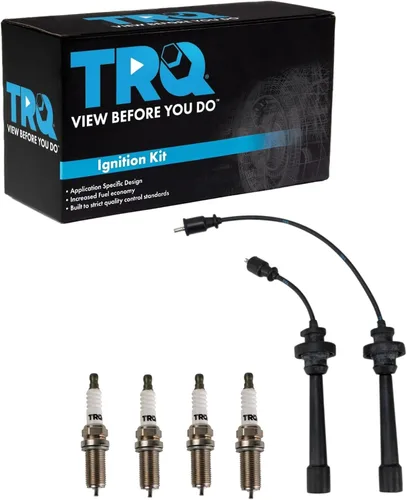 Vista 10 de Kit de Bujías TRQ 5 Piezas de Iridiuo Compatibles con Ford Ranger 2002-2011 2001-2009 Mazda B2300