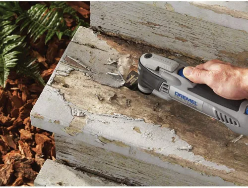 Vista 7 de Dremel Kit de herramientas oscilantes Multi-Max de bloqueo rápido de 2.5 amperios (renovado)