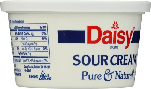 Vista 2 de Daisy, Crema Agria Regular, 8 onzas