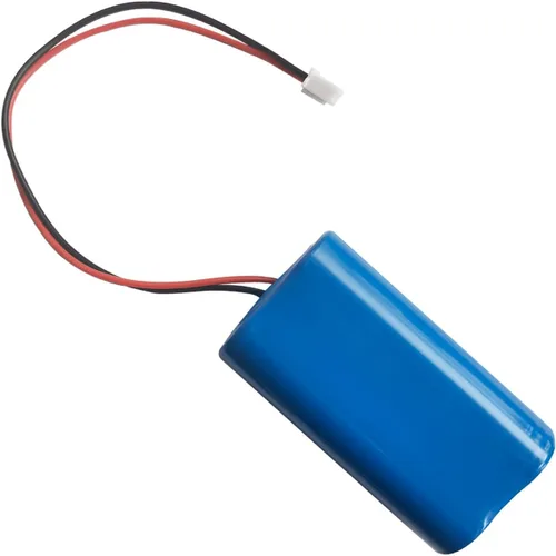 Vista 5 de Batería recargable de litio de iones de litio de 7.4 V 2600 mAh, batería recargable de 7.4 V (actualizada) compatible con múltiples dispositivos 7.4