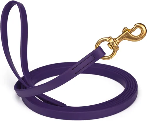 Vista 74 de Viper K9 - Correa de trabajo de biothane para perro, impermeable, para entrenamiento de seguimiento, Schutzhund Dog Sport & Search - Línea larga a