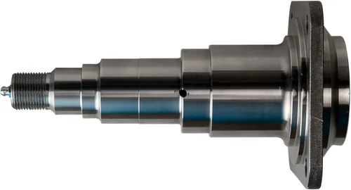 Vista 2 de The Trailer Parts Outlet - Husillo de soldadura #42 con brida para ejes de remolque de 8000 libras - Diámetro de 3 1/4 pulgadas