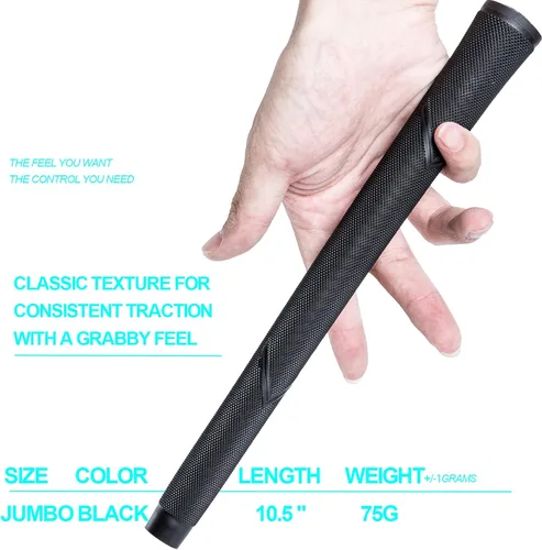 Vista 6 de Empuñaduras de golf Yamato para artritis, empuñaduras de golf jumbo extragrandes para hombres y mujeres