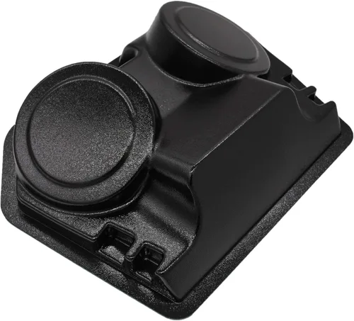 Carcasa de consola superior para altavoz y radio compatible con carrito de golf, UTV, Polaris RZR, barco, marino (consola vacía)