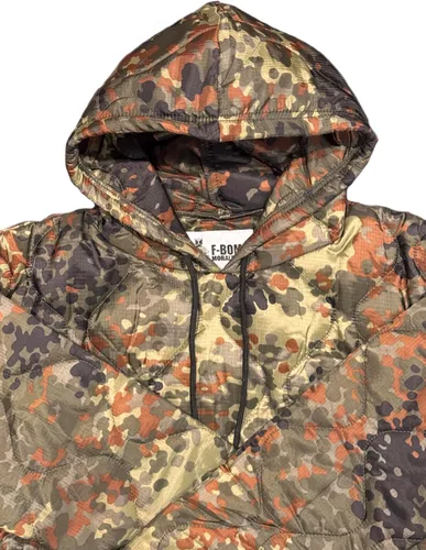 Vista 6 de Sudadera con capucha Woobie Negro
