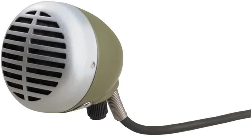 Shure 520DX Green Bullet Micrófono Dinámico