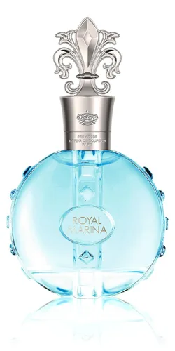 Marina de Bourbon Royal Marina Turquoise de Princesse Eau de Parfum para mujer – Fragancia floral de almizcle amaderado – Se abre con manzana verde