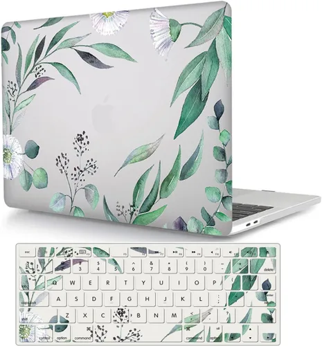 Vista 10 de Funda compatible con MacBook Pro de 13 pulgadas con CD-ROM (Modelo: A1278, versión antigua 2012 2011 2010 2009 2008), carcasa rígida de plástico Cara