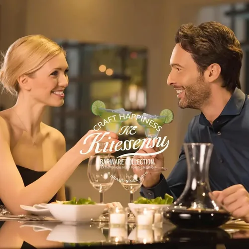 Vista 2 de KITESSENSU Juego de coctelera de camarero, juego de barra plateada de 6 piezas con soporte, kit de barra con herramientas esenciales para accesorios