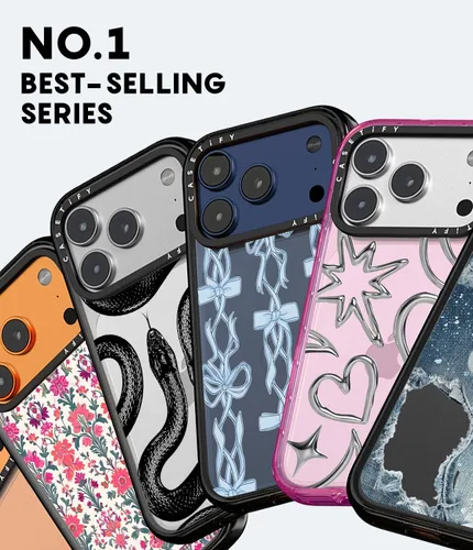 Vista 4 de CASETiFY Impact - Funda para iPhone Air [compatible con carga delgada/inalámbrica/8.2 pies, protección contra caídas de grado militar 4X], margarita