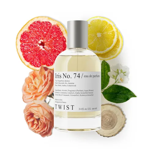 Vista 94 de Twist - Eau de Parfum Agarwood No. 44, inspirado en Oud For Greatness de Initio Parfums, perfume de larga duración unisex, sin parabenos, vegano