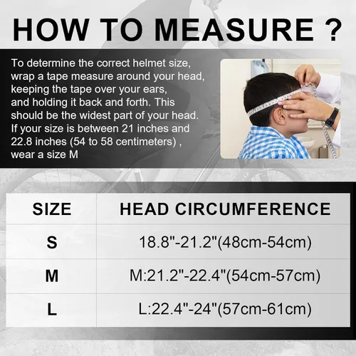Vista 7 de Bike Skateboard Helmet for Ages 5-8-14-16 Kids Youth Adults, Adjustable Multi-Sport Helmet for Scooter Bicycle Roller Skate Inline Skating