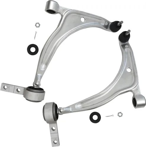 Vista 435 de Detroit Axle - Kit de suspensión frontal de 8 piezas para Dodge Journey 2009-2015, 2 brazos de control inferiores, 2 rótulas, 2 varillas