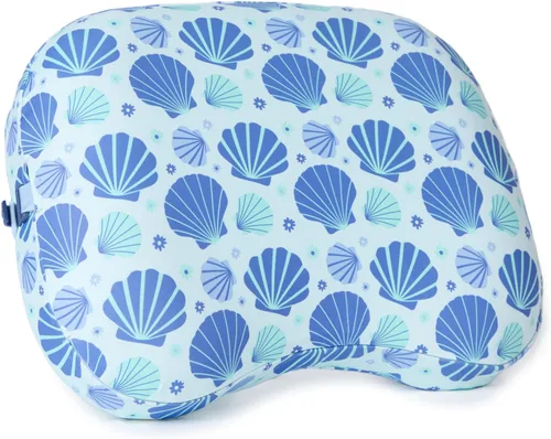 Vista 18 de Ballast - Almohada inflable cómoda, duradera y compacta, se mantiene en playas ventosas gracias a la bolsa de arena patentada, para playas