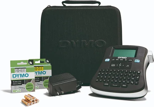 DYMO Etiquetadora | Etiquetadora portátil LabelManager 160, sencilla, teclas inteligentes de una pulsación