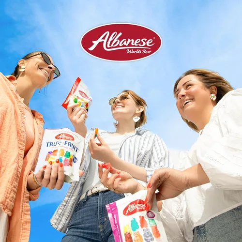 Vista 6 de Albanese - Gomitas de anillos de melocotón, 4.5 libras de caramelo