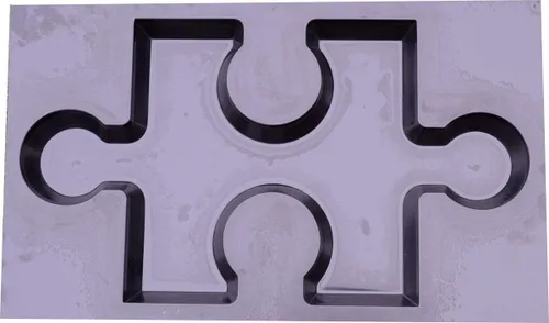 Vista 6 de SvitMolds Moldes de hormigón DIY 3D Panel de pared Puzzle Molde Yeso Hormigón Arte de pared Decoración Paneles de azulejos de pared W28