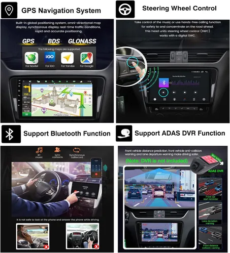 Vista 3 de Android 11 Radio de coche reproductor multimedia para Nissan Navara Frontier NP300 2014-2017 navegación GPS coche estéreo 9 "pantalla con Carplay