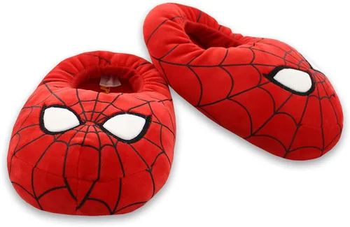 Marvel Avengers - Pantuflas de felpa para niños pequeños