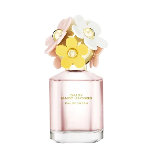 Vista 10 de Marc Jacobs Daisy Eau So Fresh Eau de Toilette – Perfume floral fresco para mujer – con notas de frambuesa, rosa silvestre, pomelo y almizcle suave