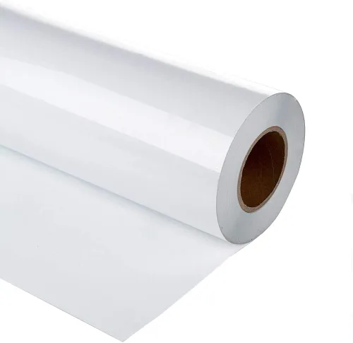Vista 18 de Guangyintong - Rollos de vinilo HTV de transferencia de calor, de 30,5 cm x 3,05 metros con superficie mate, vinilo para planchar de color amarillo