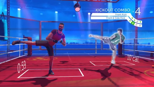 Vista 7 de Your Shape Fitness Evolved 2012